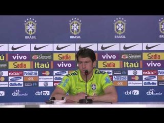 Maxwell faz um resumo da primeira semana de treinamentos