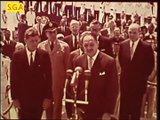 HISTORY OF ISLAM~  MUSLIM LEADERS ~ PRESIDENT OF PAKISTAN FIELD MARSHALL  MUHAMMAD AYUB KHAN 'S RECEPTION IN AMERICA IN 1961 Pakistani urdu Hindi Songs