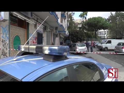 Napoli - Agguato a Fuorigrotta, ucciso Ciro 'o panino -1- (18.06.14)