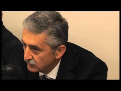 Napoli - Presentato il nuovo coach del Napoli Basket (18.06.14)