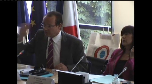 Réunion bilatérale avec la Commission des affaires européennes du Bundestag - Mercredi 18 Juin 2014