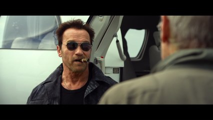 Schwarzenegger, Stallone, Statham in "The Expendables 3" Full Trailer