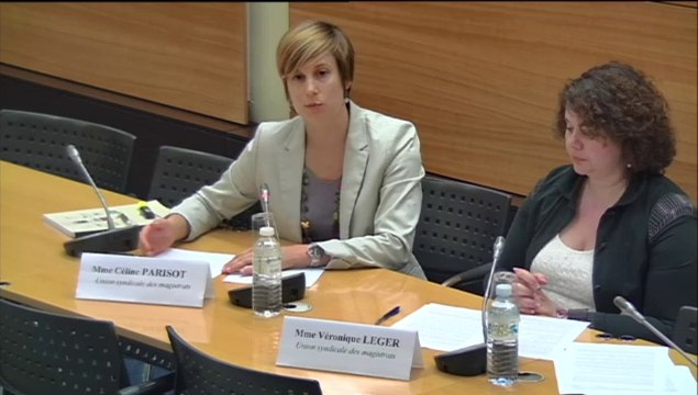 Audition de l'Union syndicale des magistrats - Mardi 17 Juin 2014