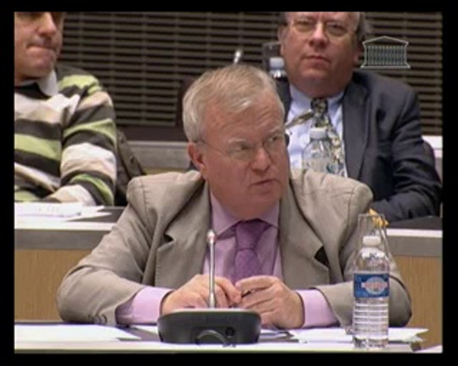 Audition de M. Antoine Sfeir, journaliste, directeur des Cahiers de l’Orient - Mardi 8 Décembre 2009