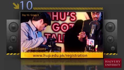 Haizi Hassan - HU Got Talent