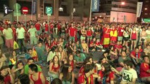 L'Espagne abdique, les supporters sous le choc