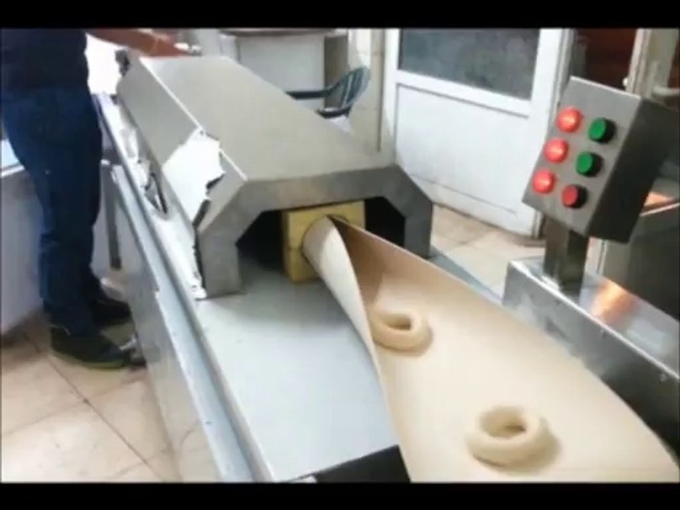 simit makinesi-simit üretim hattı-simit baglama makinası-simit sekillendirme makinesi-