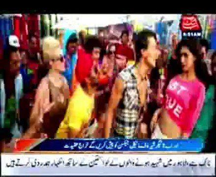 Tiger Shroff pay tribute to Micheal Jackson