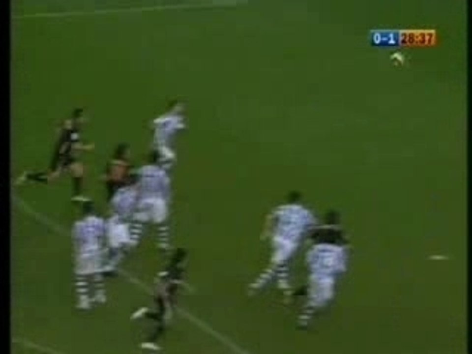 golazo david villa vs r.sociedad