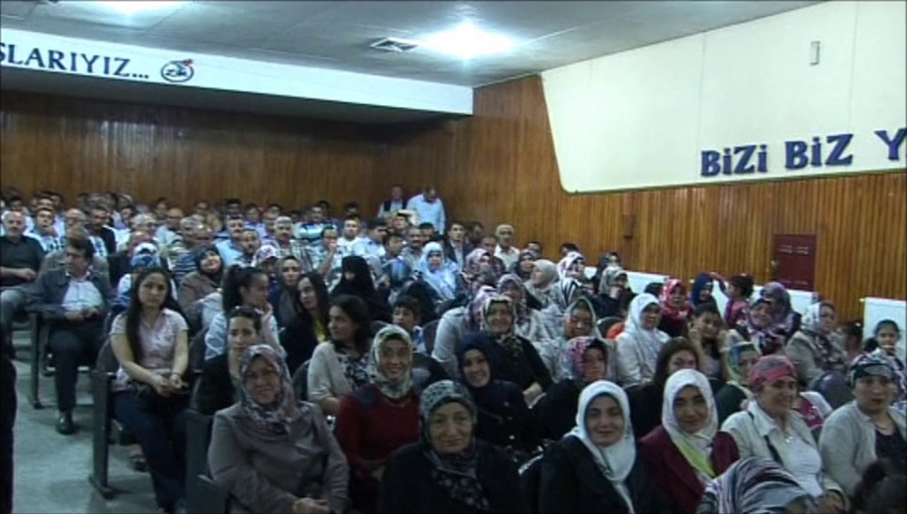 ZİLE AK PARTİ İLÇE DANIŞMA MECLİS TOPLANTISINDA İLÇE BAŞKANI AV. ŞENNUR BOZDAĞ ARSLANIN KONUŞMASI