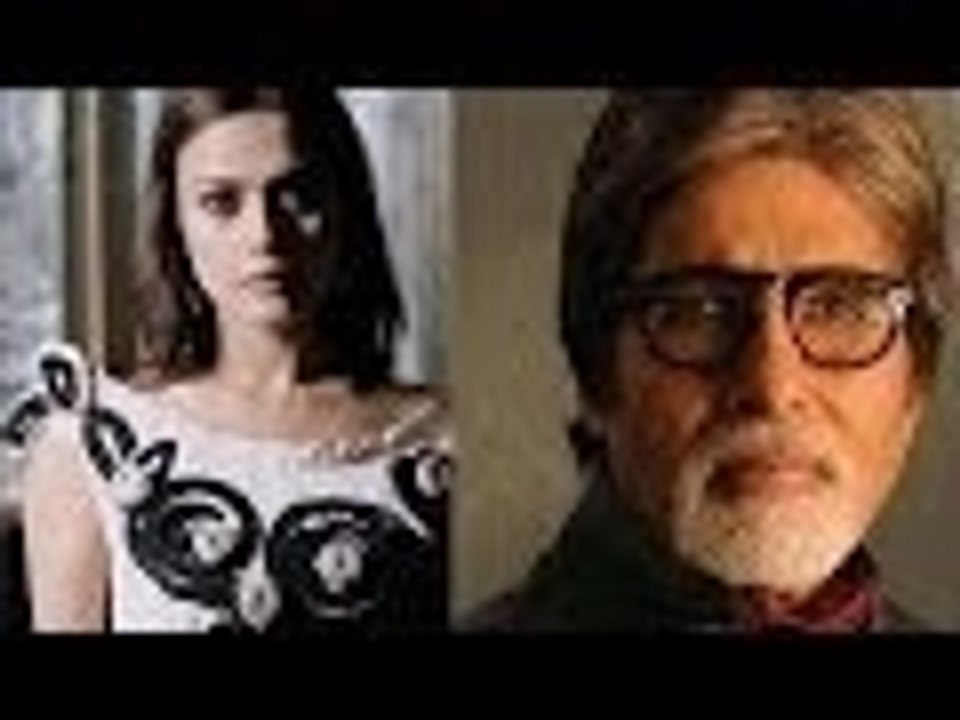 Amitabh Bachchan REACTS On Preity Zinta & Ness Wadia MOLESTATION CASE