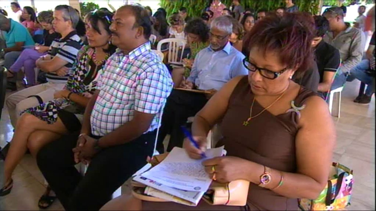 Championnat régional d'orthographe de l'océan Indien : la dictée