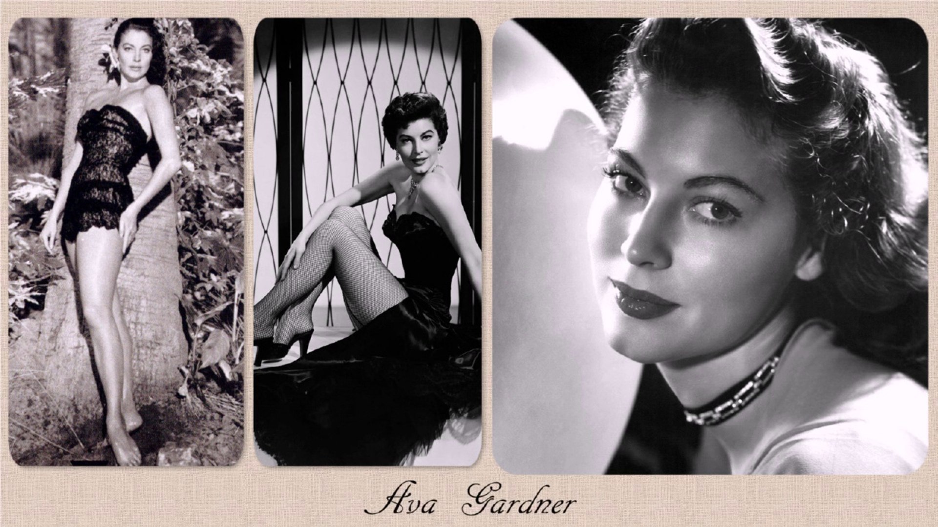 ⁣Ava Gardner Slideshow