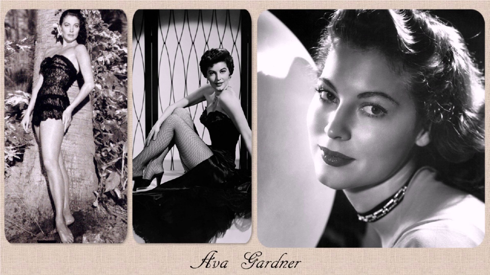 Ava Gardner Slideshow