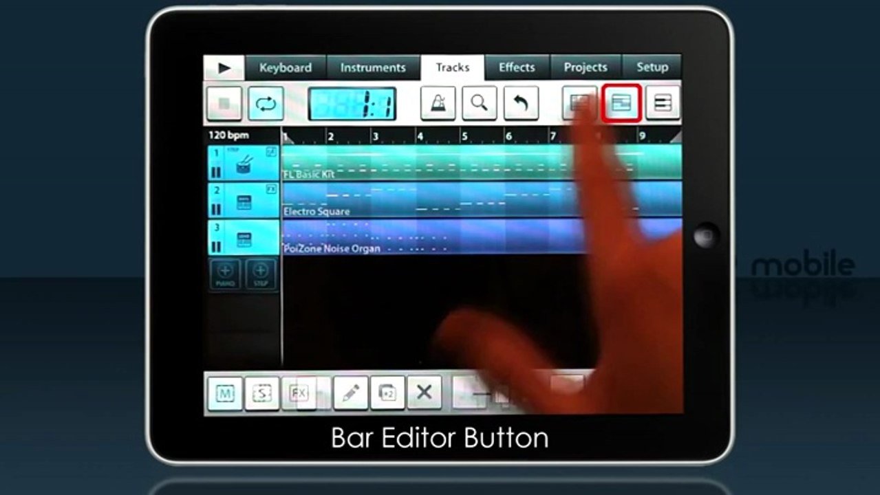 FL Studio Mobile App Demo