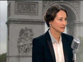 Royal sur la grève des cheminots: "Je ne veux pas interférer ni compliquer ce dossier" - 19/06