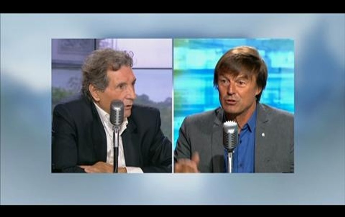 Nicolas Hulot : la transition énergétique, "un beau moment d'espoir pour la France !"