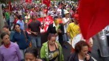 Thousands march in biggest anti-World Cup protest