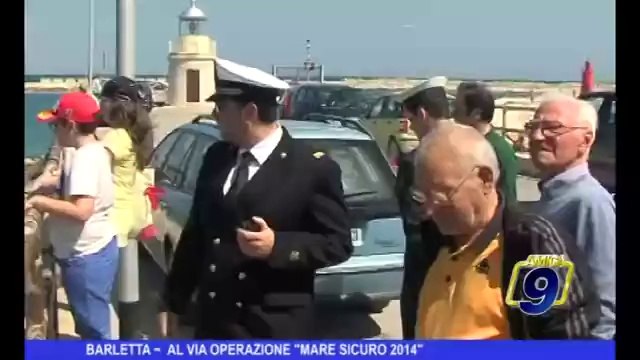 Barletta | Al via operazione mare sicuro 2014