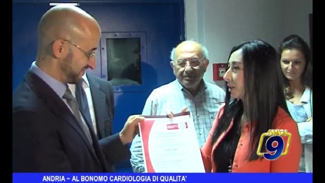 Andria | Al Bonomo cardiologia di qualità