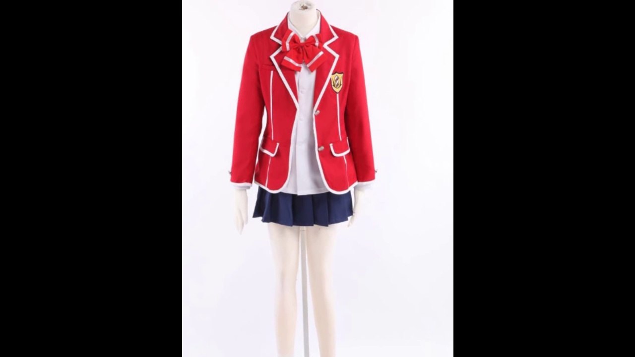 Guilty Crown Inori Yuzuriha Cosplay Costume-Eshopcos.com