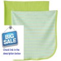 Cheap Deals Gerber Unisex-Baby Newborn 2 Pack Thermal Blanket Review
