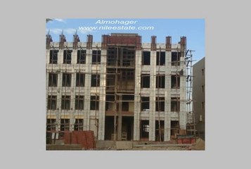 مبنى ادارى للايجار بالقاهرة الجديدة