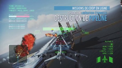 Ace Combat Infinity - Spread your wings Trailer - FR - PS3 - MNPHQMedia