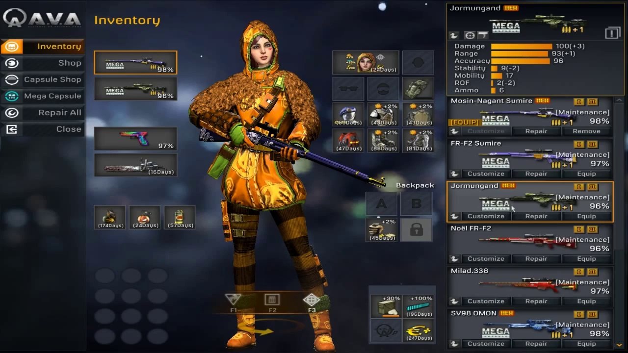 PlayerUp.com - Buy Sell Accounts - AVA ACCOUNT FOR SALE!
