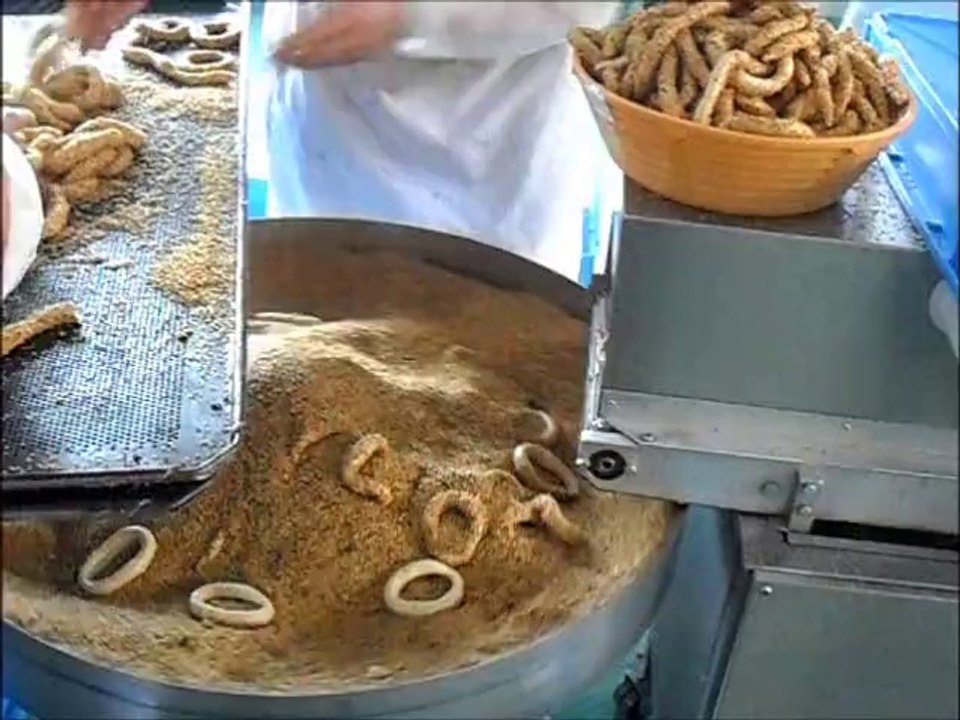 KANDİL SİMİDİ MAKİNESİ-simit baglama makinası-kandil simidi baglama makinesi-simit üretim hattı