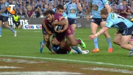 State of Origin - Jarryd Hayne sauve la patrie