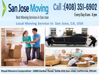 Moving Services In San Jose