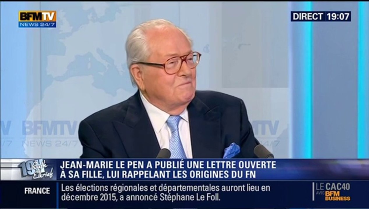 Jean-Marie Le Pen - 18 juin 2014
