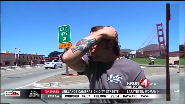 Motorcyclist ‘Behaving Badly’ Gets What He Deserves