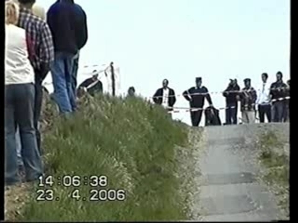 Résumé saison 2006 Rumas 205rallye