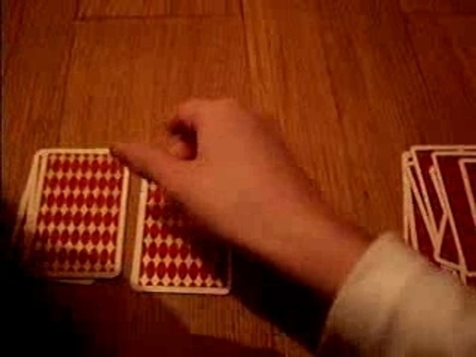 Les 4 as retourné