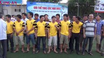 Sôi nổi giải thể thao chào mừng ngày Báo chí Cách mạng Việt Nam