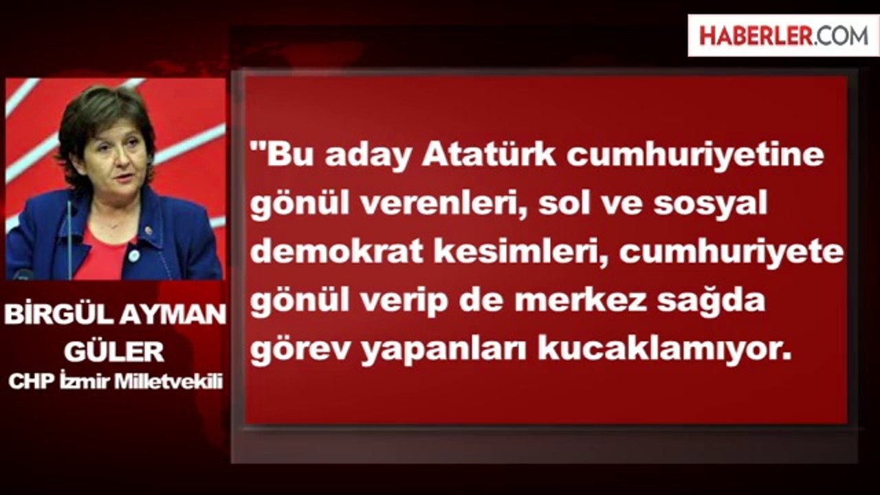 Güler: 20 Aday Toplar, Yeni Aday Çıkartırız