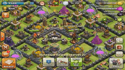 PlayerUp.com - Buy Sell Accounts - Clash of Clans- Lvl 116 Base for Sale_Give away. (KIK Christvx)