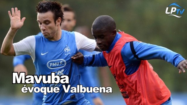 Rio Mavuba évoque Mathieu Valbuena