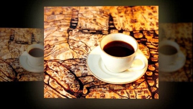 Yeşil Kahve,Kahve Kreması ve Türk Kahvesi