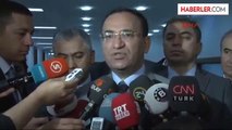 Adalet Bakanı Bekir Bozdağ, Anayasa Mahkemesi'nin Balyoz Davası ile İlgili Verdiği Kararı...