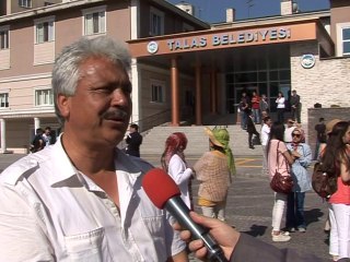 DÜNYA UYGUR TÜRKLERİ TALAS'TA