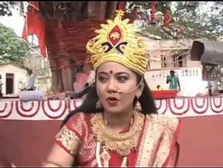 Sapne Suhane Ladakpan Ke : Gunjan turns goddess