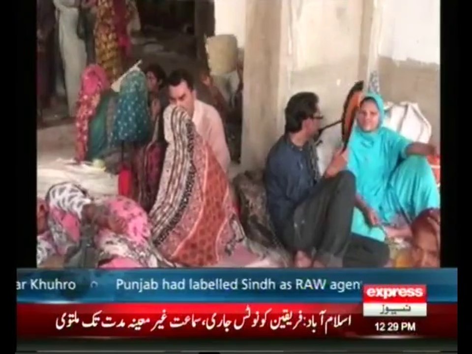 Lal Shahbaz urs Sehwan heat wave leaves 53 dead in 4 days