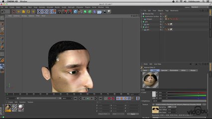 Cinema 4D ile Gelişmiş Materyal Kullanımı