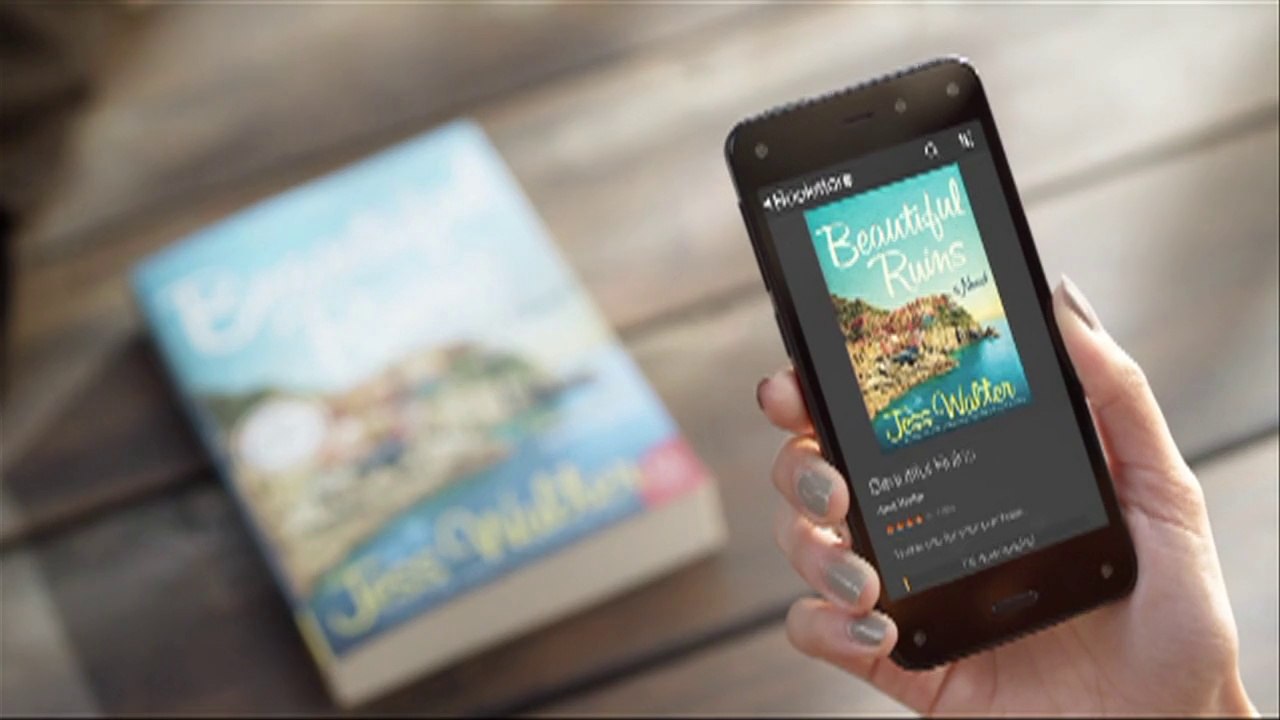 Dreidimensional: Amazon stellt "Fire Phone" vor