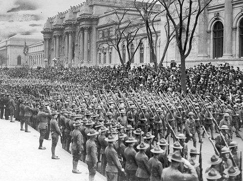 Grande Guerre, un tournant pour les Etats-Unis