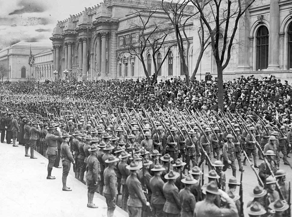 Grande Guerre, un tournant pour les Etats-Unis