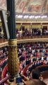 La ovación del Congreso a la reina Sofía y a la infanta Elena